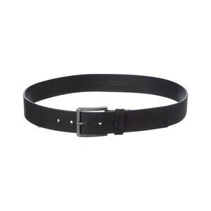 Hugo Boss Gionios Leather Belt, Black